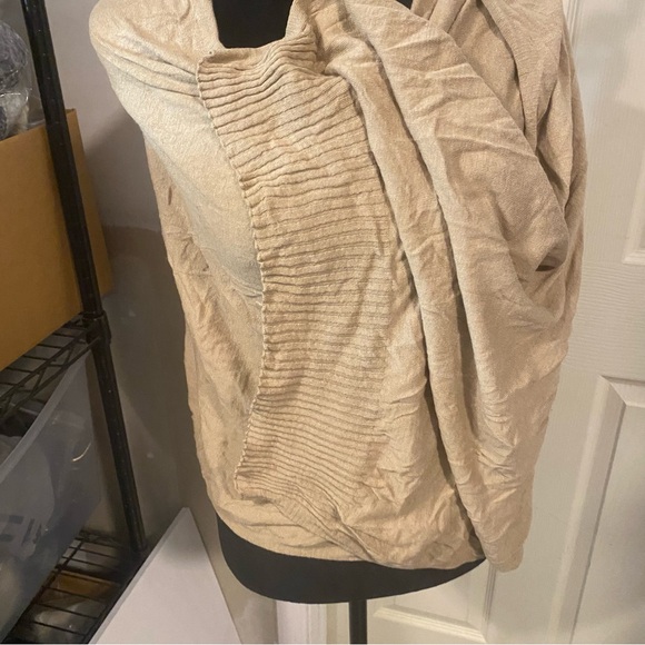 IMÁN Scarf Wrap Cotton Jersey Shirt Fabric OS Women’s Shawl - Picture 3 of 11